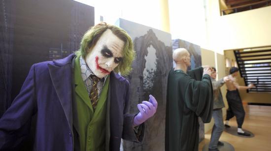 Walt Wizard Museo Hiperrealista